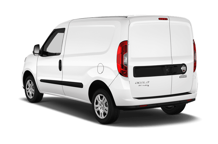 Fiat White Doblo Free Clipart HQ PNG Image