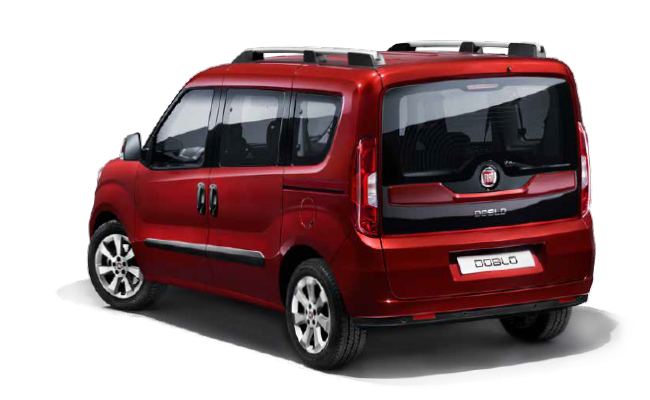 Fiat Doblo Red HQ Image Free PNG Image