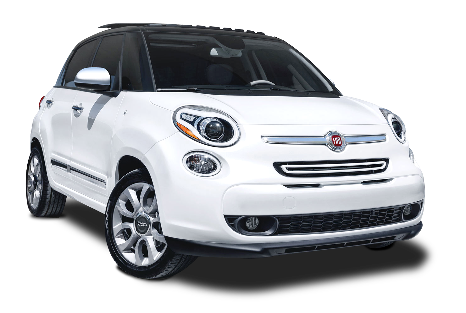 Fiat White Free Photo PNG Image