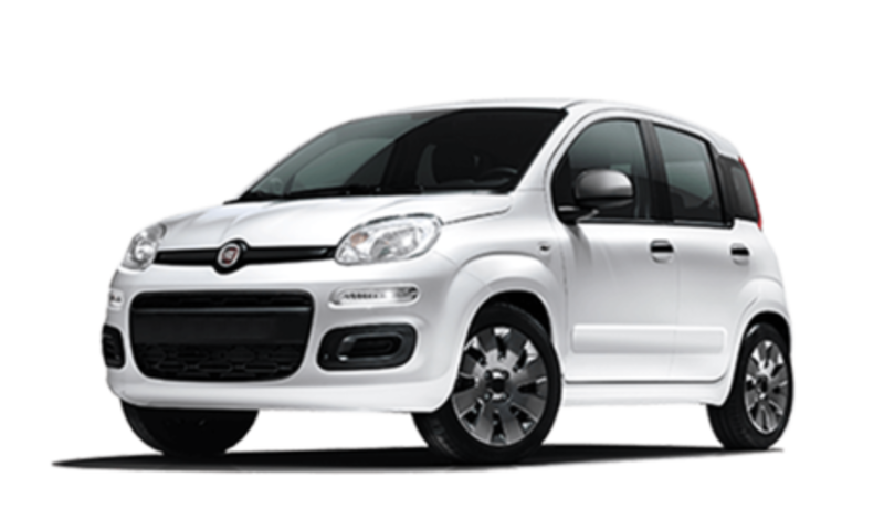 Fiat White Panda Free Transparent Image HQ PNG Image