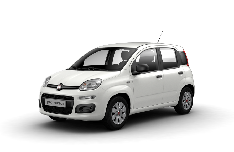 Fiat White Panda Free PNG HQ PNG Image