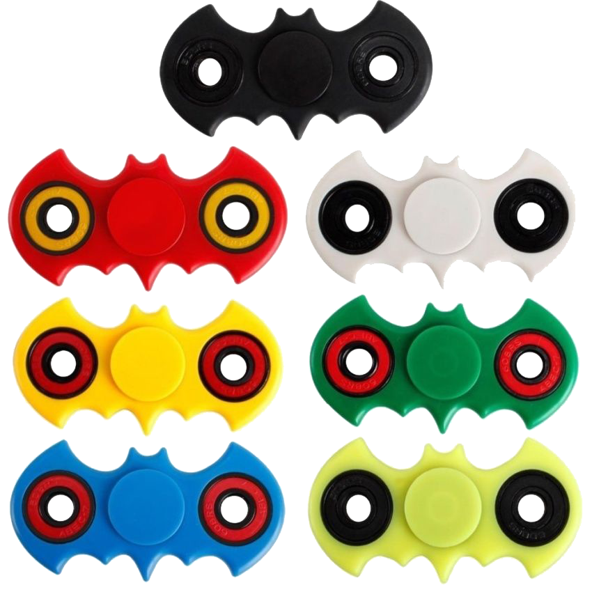 Batman Fidget Spinner Image PNG Image