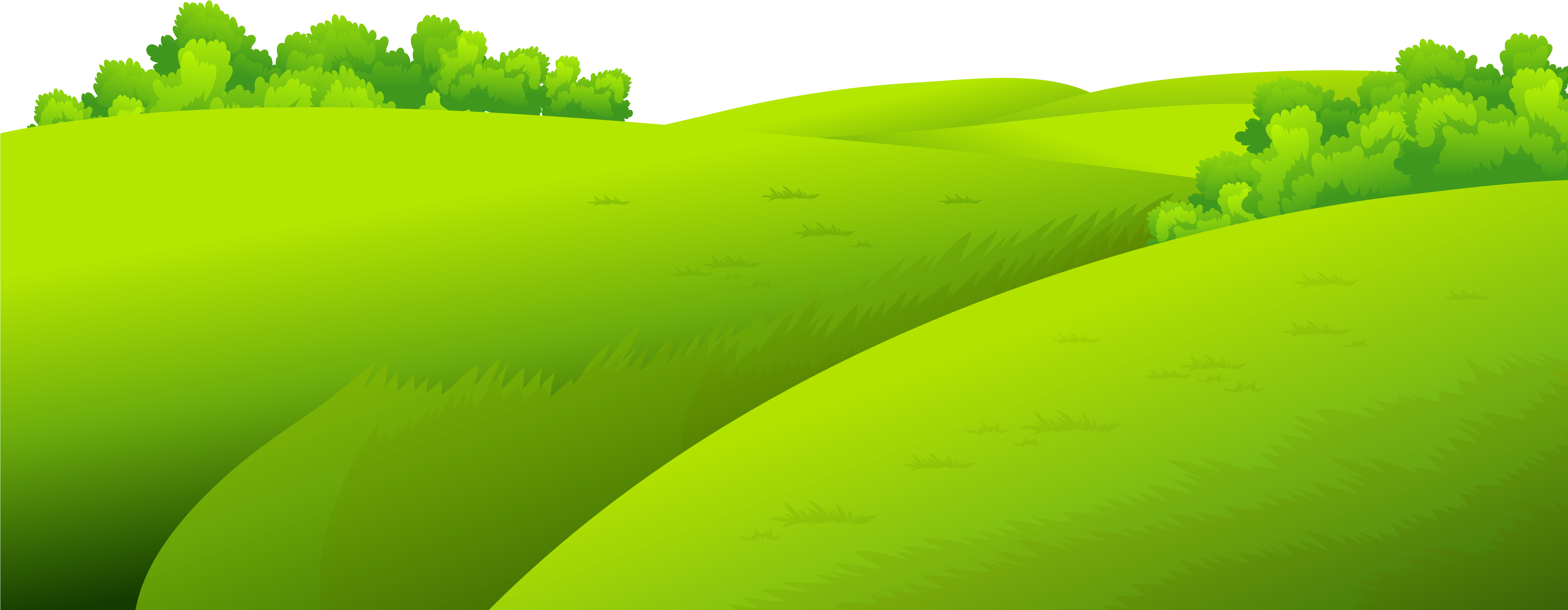 Countryside Field Green PNG File HD PNG Image