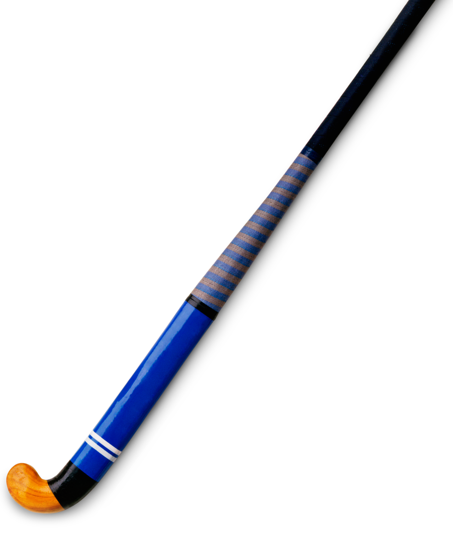 Blue Hockey Stick Free HQ Image PNG Image