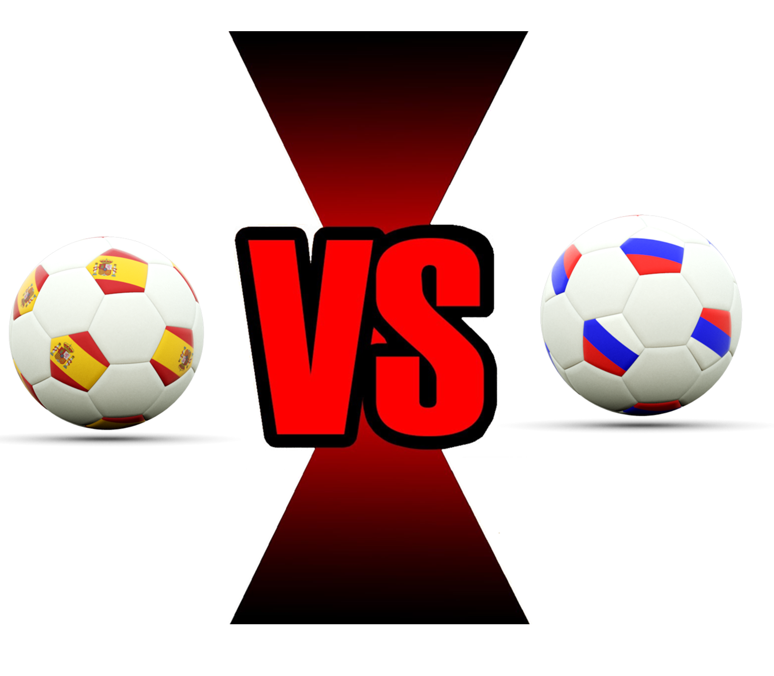 Fifa World Cup 2018 Spain Vs Russia PNG Image