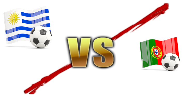 Fifa World Cup 2018 Uruguay Vs Portugal PNG Image