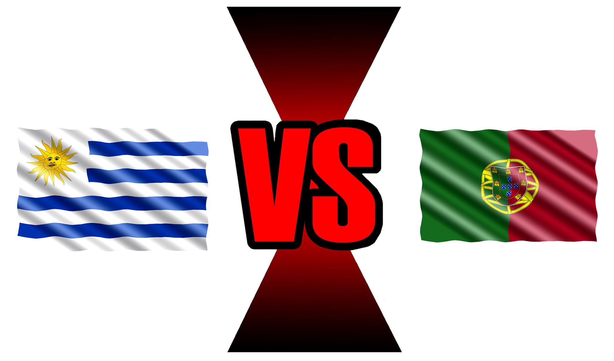 Fifa World Cup 2018 Uruguay Vs Portugal PNG Image