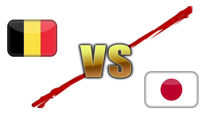 Fifa World Cup 2018 Belgium Vs Japan PNG Image