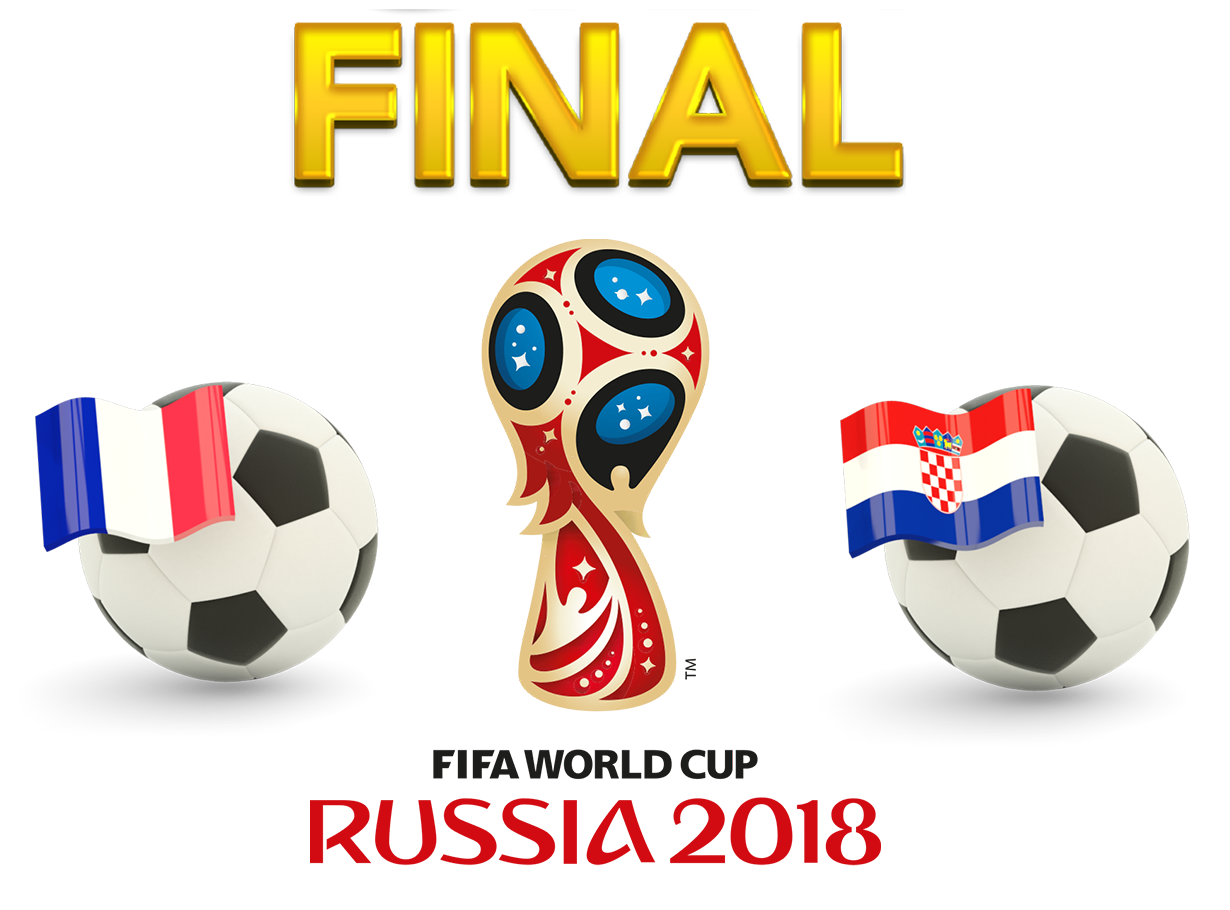 Fifa World Cup 2018 Final Match France PNG Image