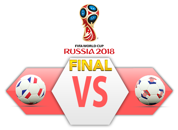 Fifa World Cup 2018 Final Match France PNG Image