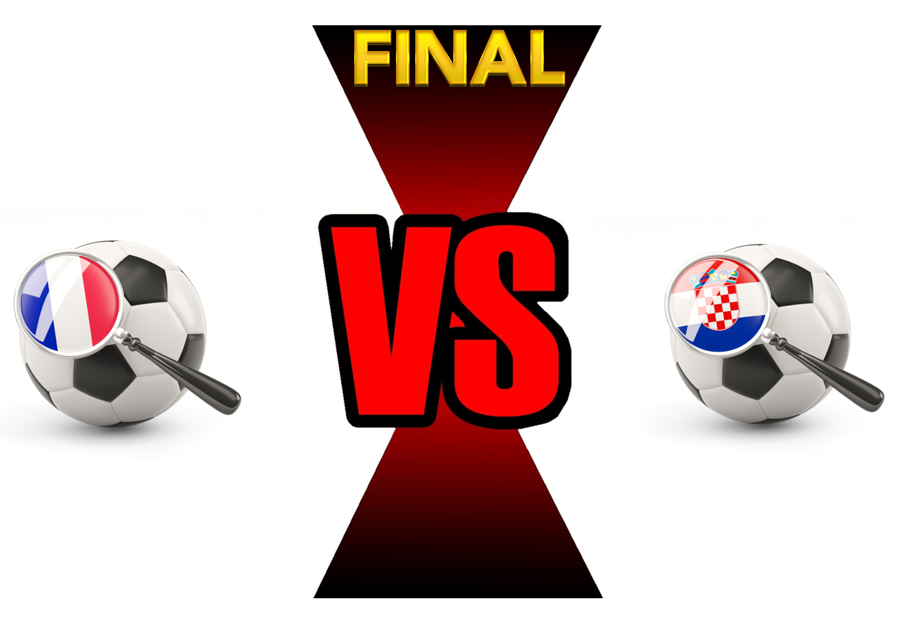 Fifa World Cup 2018 Final Match France PNG Image