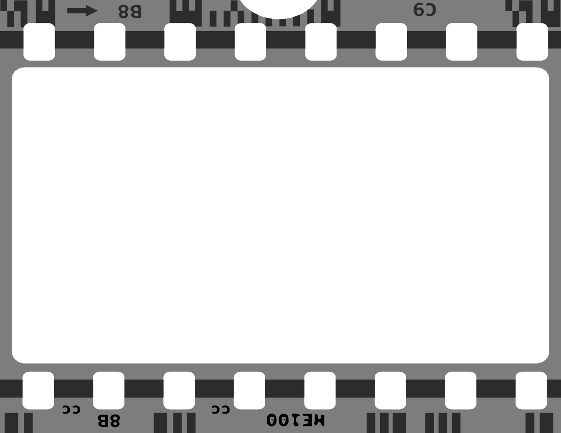 Filmstrip Transparent PNG Image