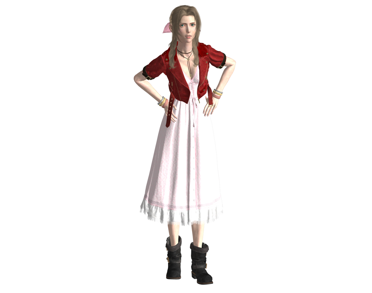 Gainsborough Aerith Free Photo PNG Image