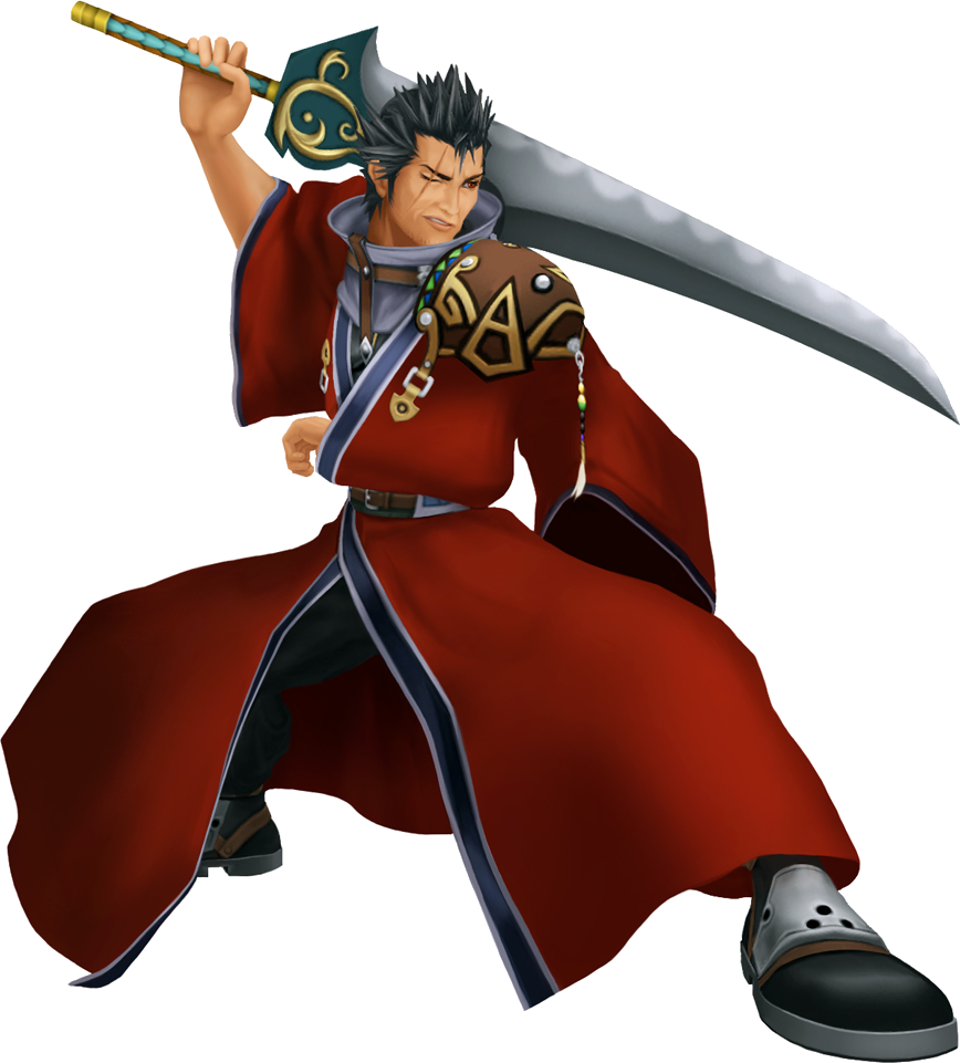 Auron Free Transparent Image HD PNG Image