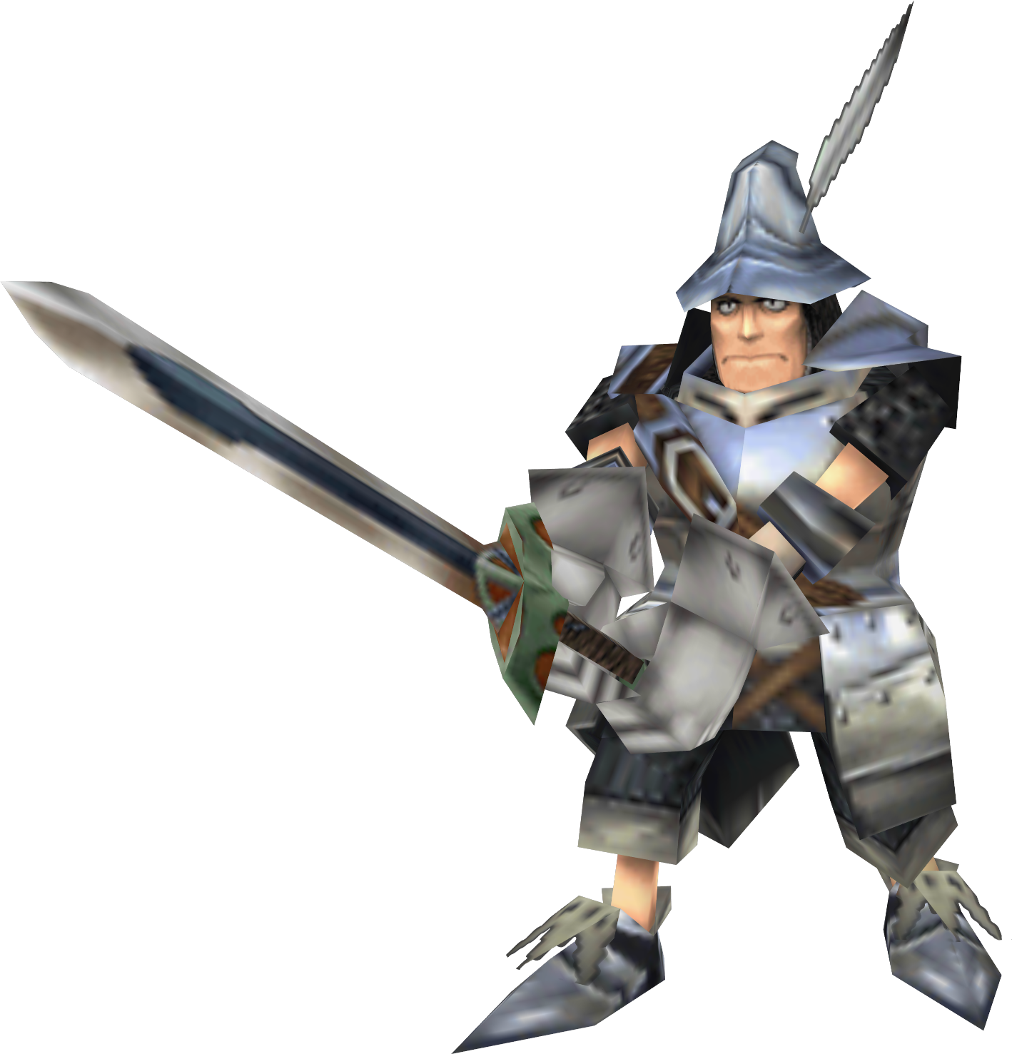 Auron Free Transparent Image HQ PNG Image