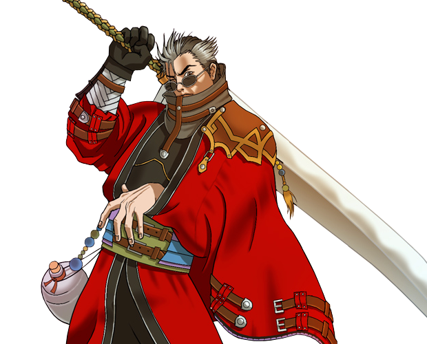 Auron Download HD PNG Image