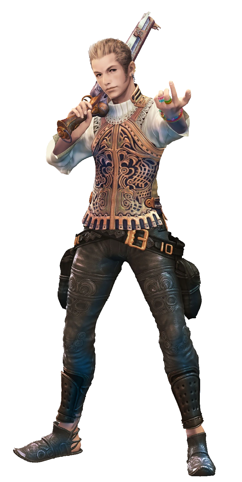 Balthier Free Transparent Image HD PNG Image