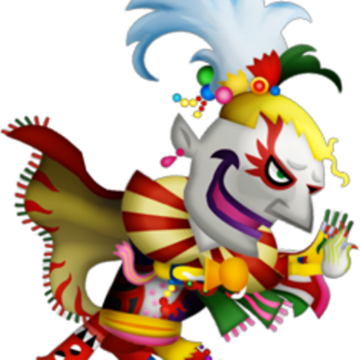 Joker Palazzo Kefka PNG Image High Quality PNG Image