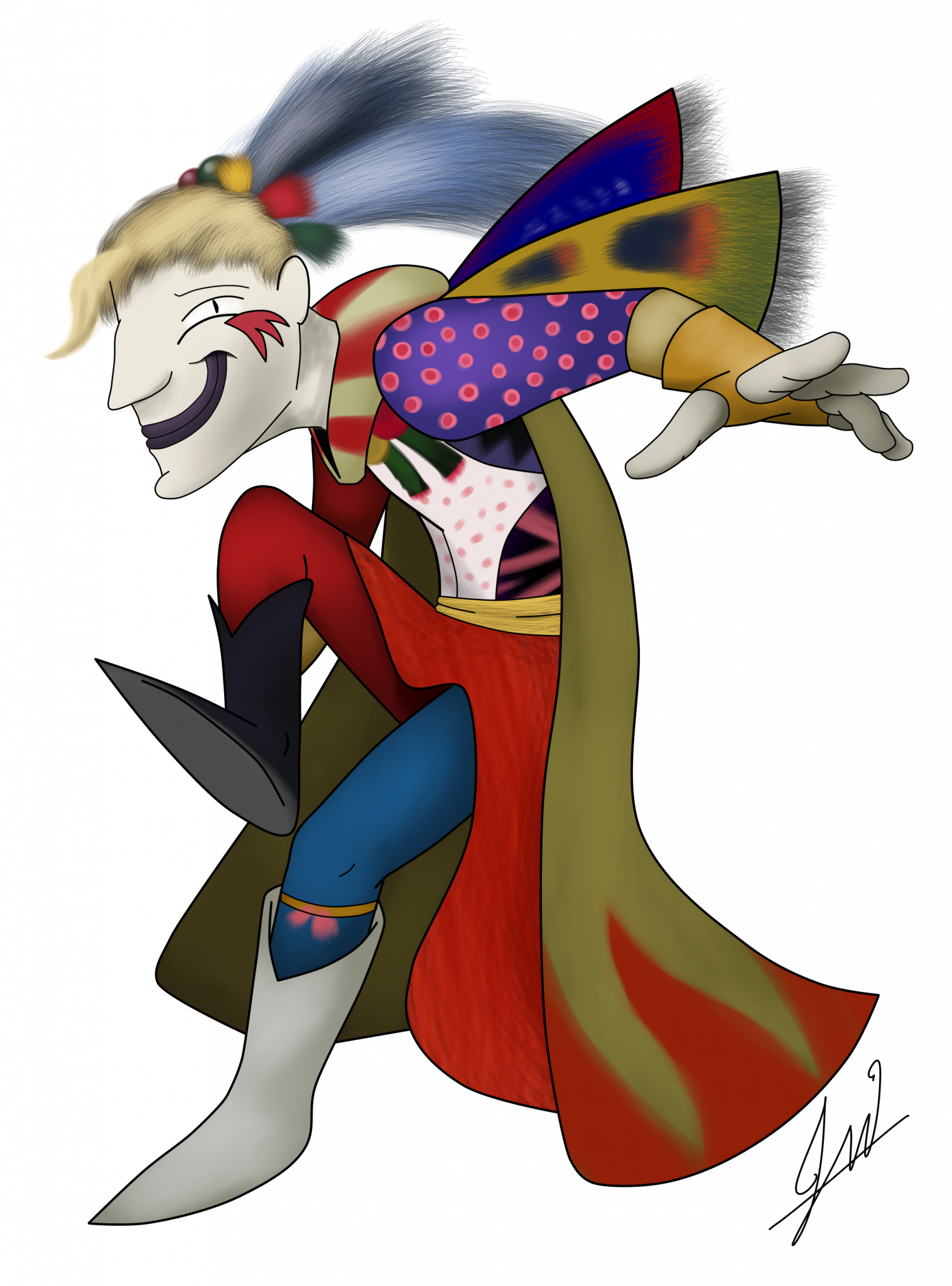 Palazzo Kefka Free Clipart HD PNG Image