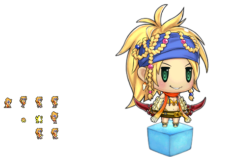 Rikku Free HD Image PNG Image