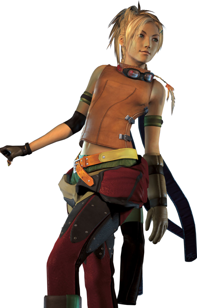 Rikku Free Transparent Image HQ PNG Image