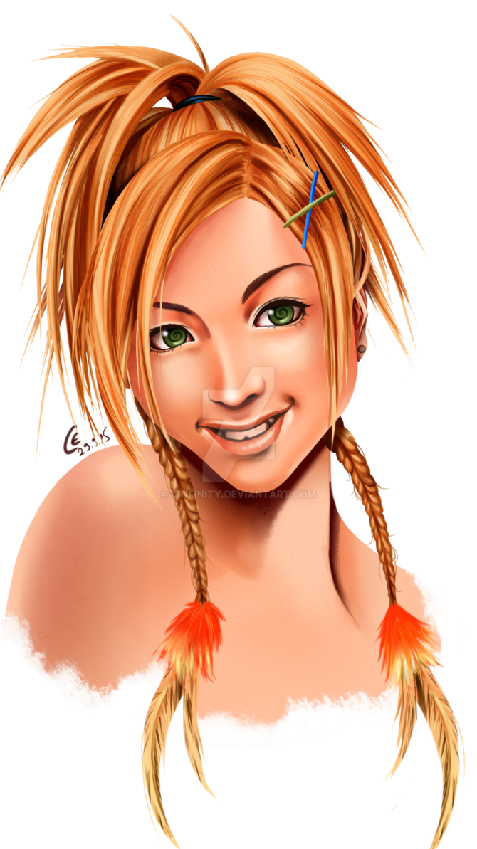 Rikku PNG File HD PNG Image