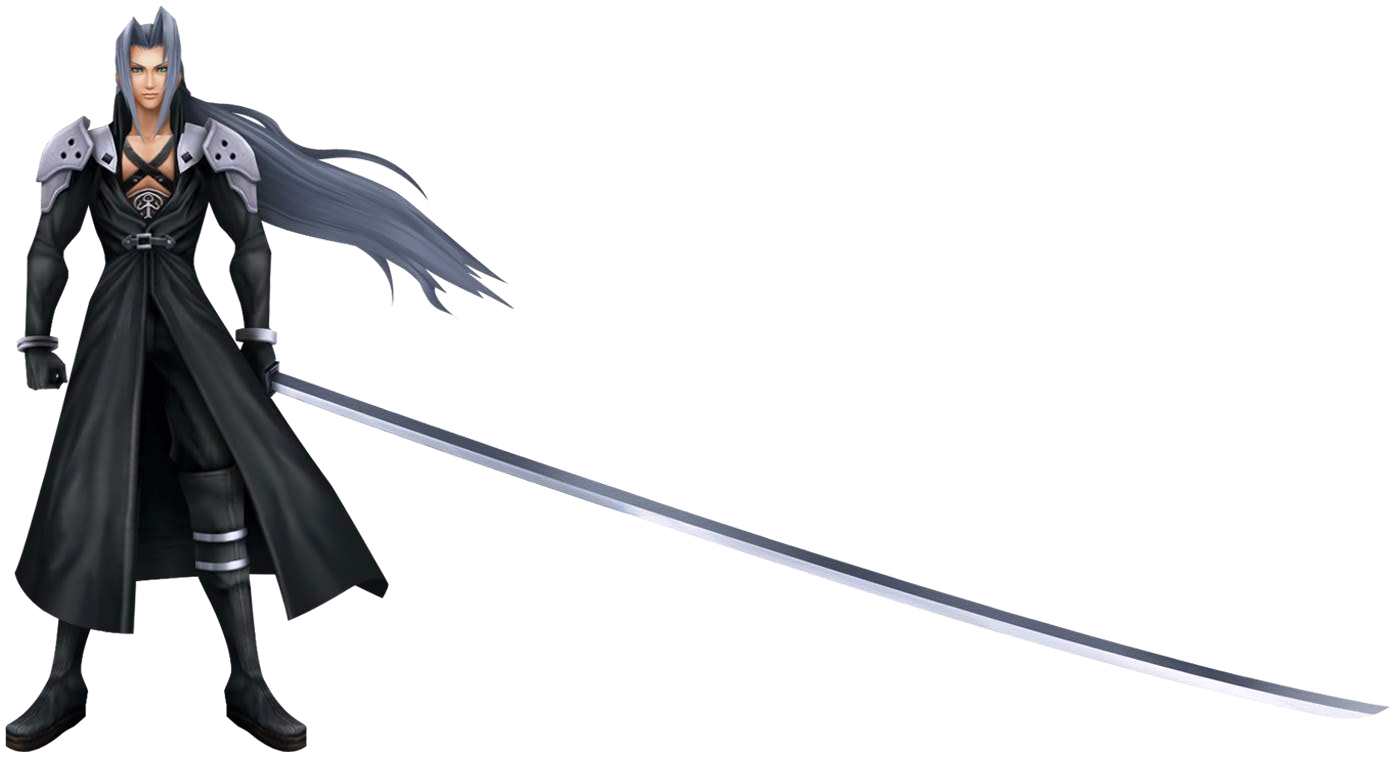 Sephiroth HD Image Free PNG Image