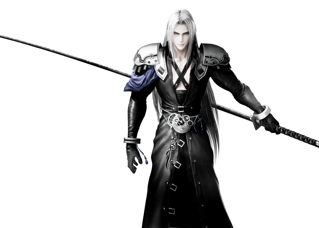 Sephiroth HD Image Free PNG Image