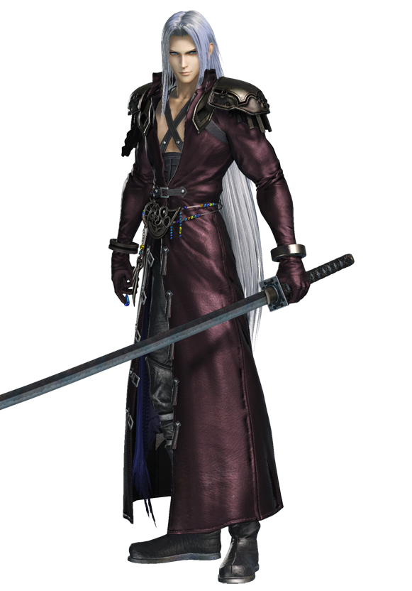 Sephiroth HQ Image Free PNG Image