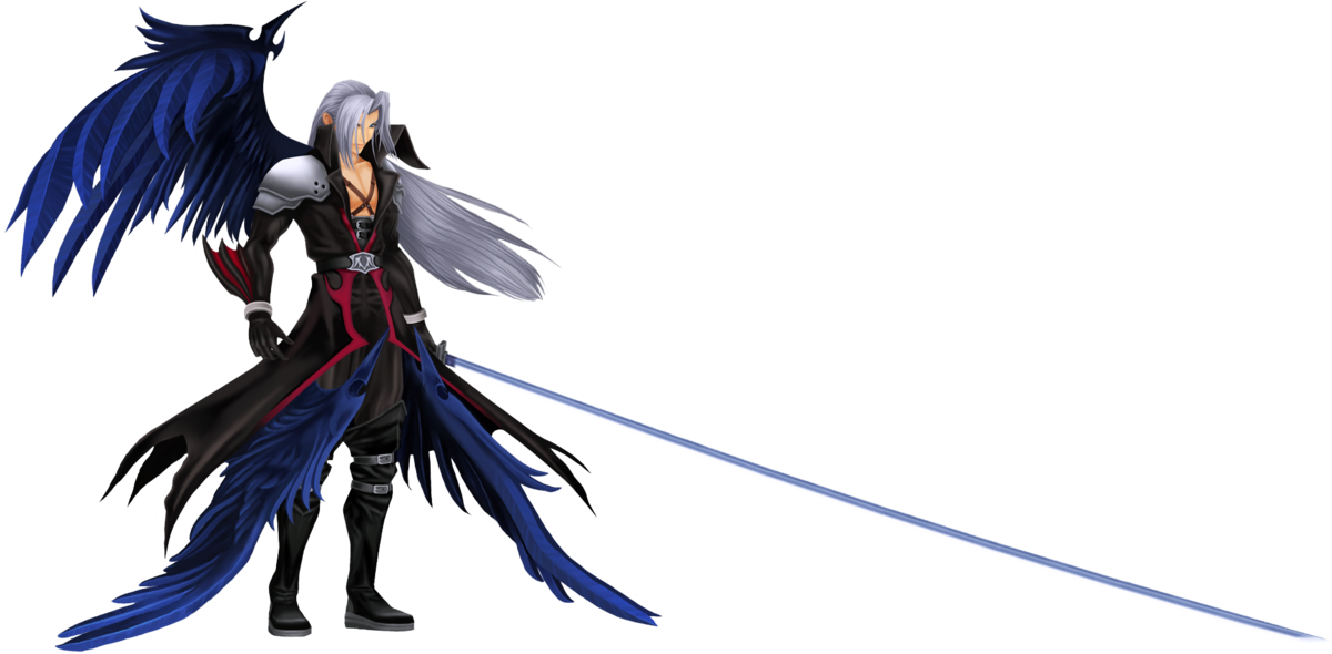 Photos Sephiroth HD Image Free PNG Image