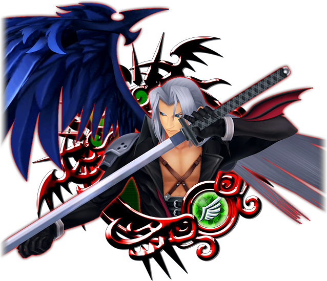 Sephiroth HQ Image Free PNG Image