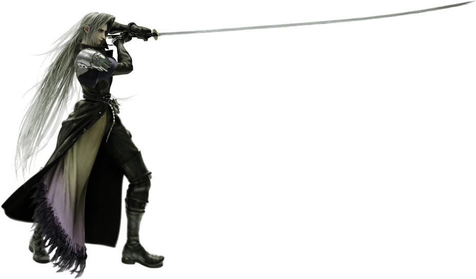 Sephiroth Free PNG HQ PNG Image