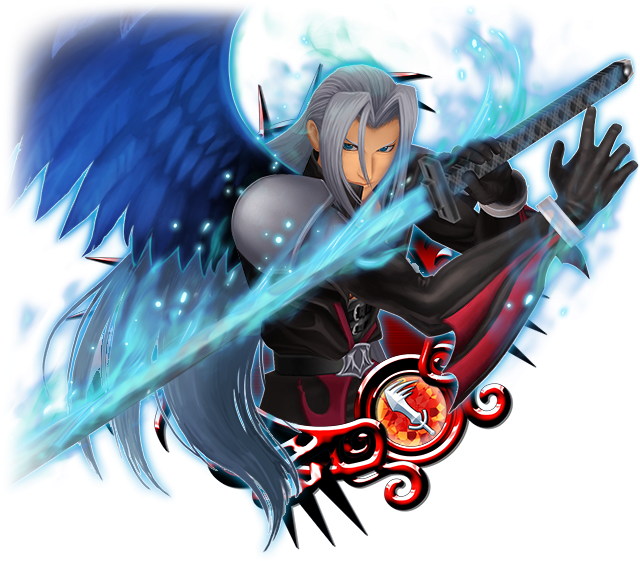 Sephiroth Free Transparent Image HQ PNG Image