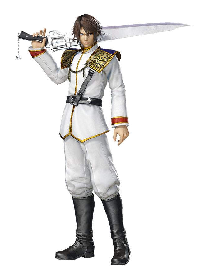 Squall Leonhart Free HD Image PNG Image