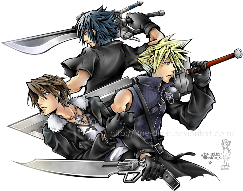 Squall Leonhart Free HQ Image PNG Image