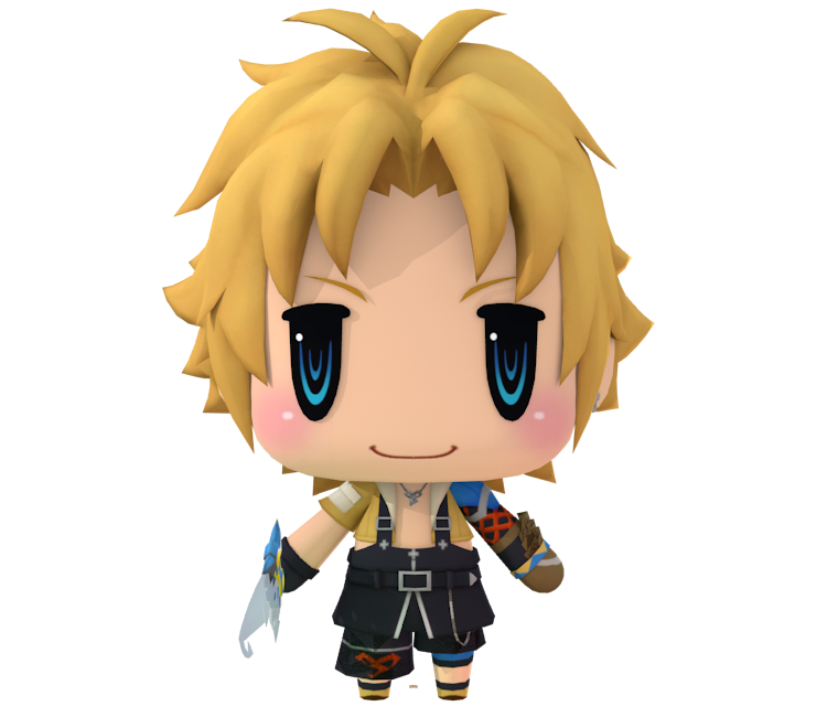 Tidus Free Transparent Image HD PNG Image