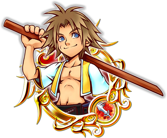 Tidus Free HD Image PNG Image