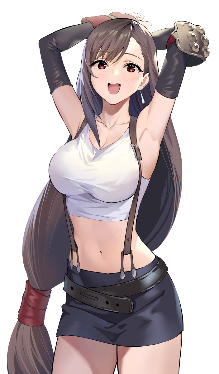 Lockhart Tifa Free Download PNG HD PNG Image