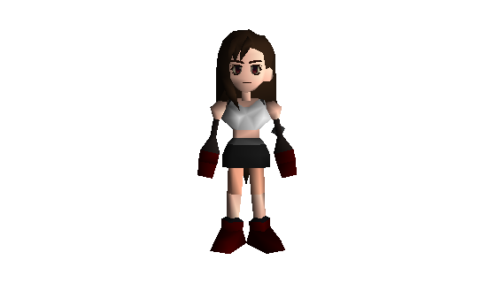 Lockhart Tifa Free HD Image PNG Image