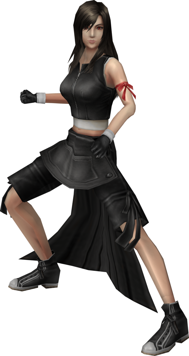 Lockhart Tifa PNG Image High Quality PNG Image