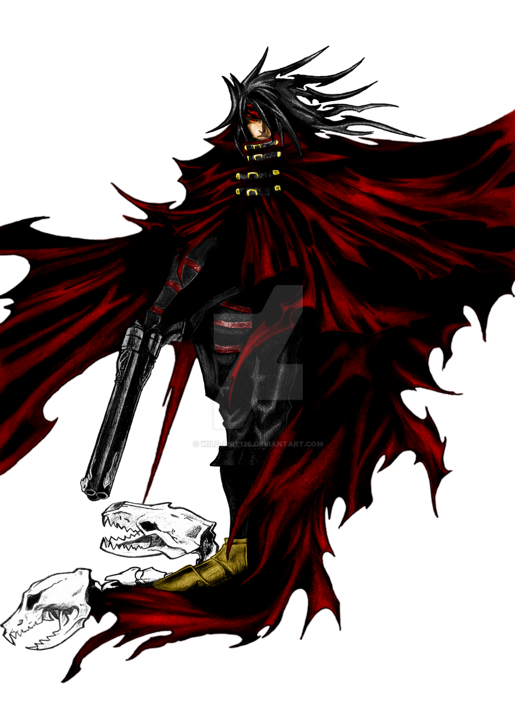 Vincent Valentine Download Free Image PNG Image