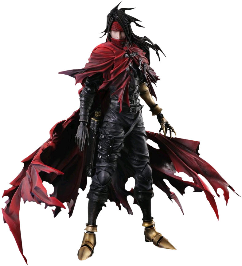 Vincent Valentine Free HD Image PNG Image