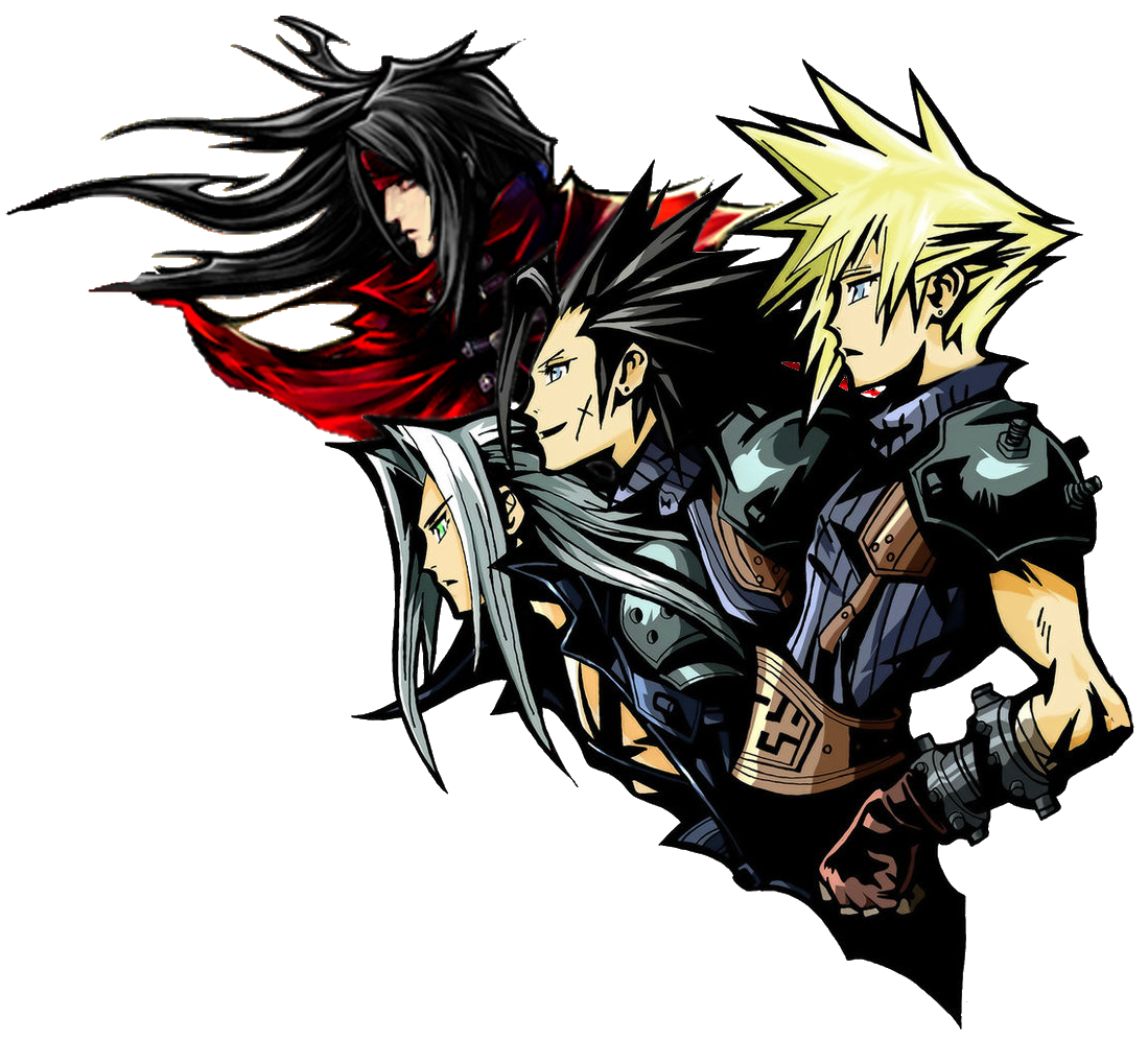 Vincent Valentine Free HD Image PNG Image