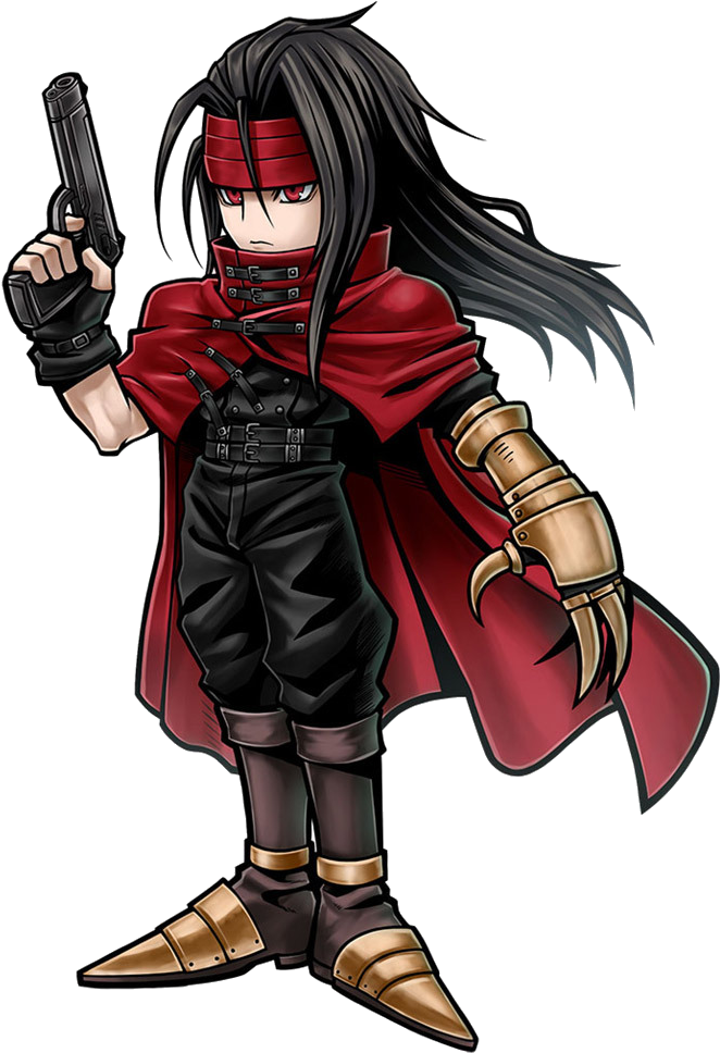 Photos Vincent Valentine Download Free Image PNG Image