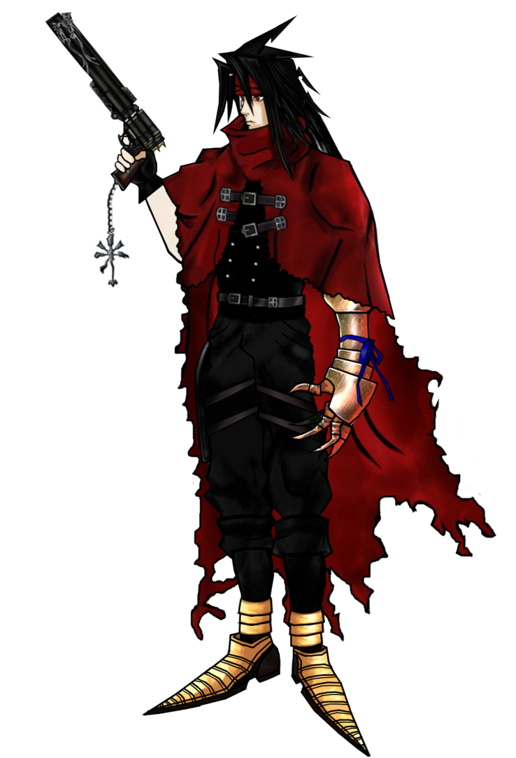 Vincent Valentine PNG File HD PNG Image