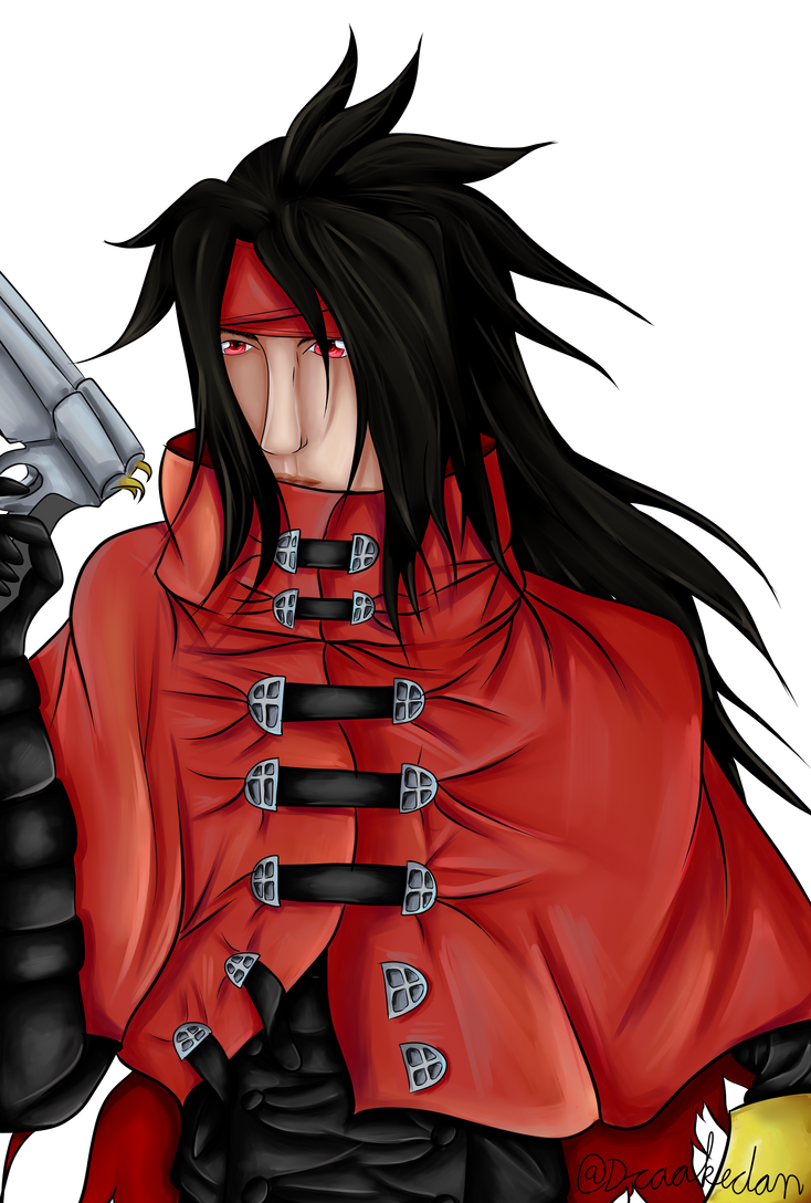 Picture Vincent Valentine Free Transparent Image HQ PNG Image