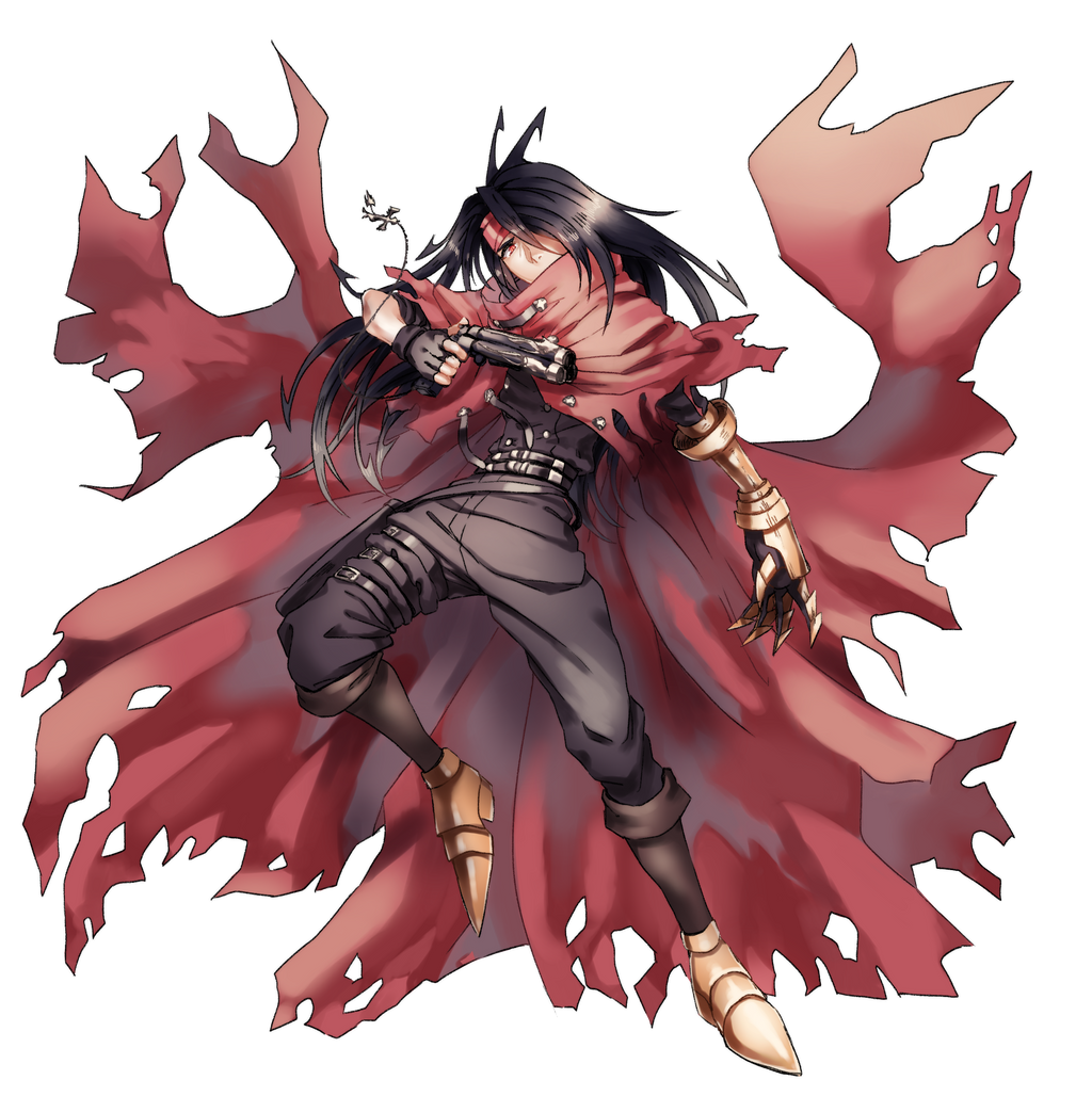 Images Vincent Valentine Free HQ Image PNG Image