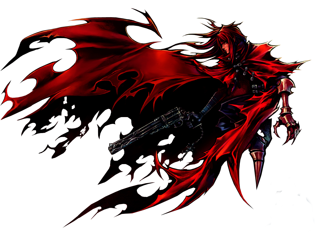 Vincent Valentine Free Transparent Image HQ PNG Image