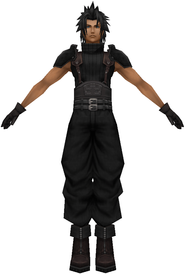 Zack Fair HD Image Free PNG Image