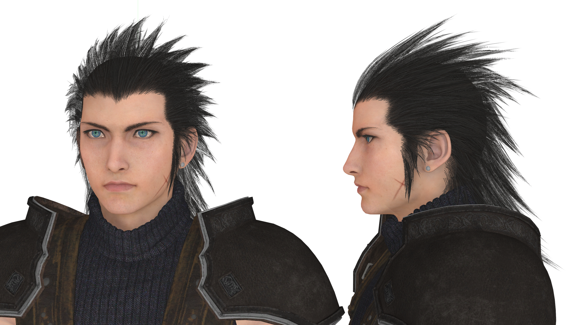 Zack Fair PNG File HD PNG Image